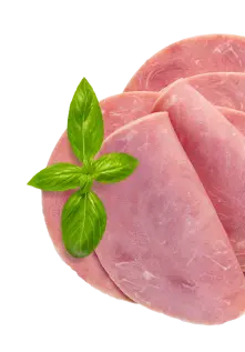 sliced processed meat